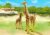 Playmobil Конструктор Жираф со своим детенышем жирафом