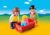 Конструктор Playmobil 1.2.3.: Родители с люлькой