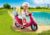 Конструктор Playmobil Экстра-набор: Посетитель пляжа со скутером