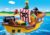 Конструктор Playmobil 1.2.3.: Пиратский корабль