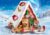 Конструктор Playmobil Рождество: Рождественская пекарня с печеньем